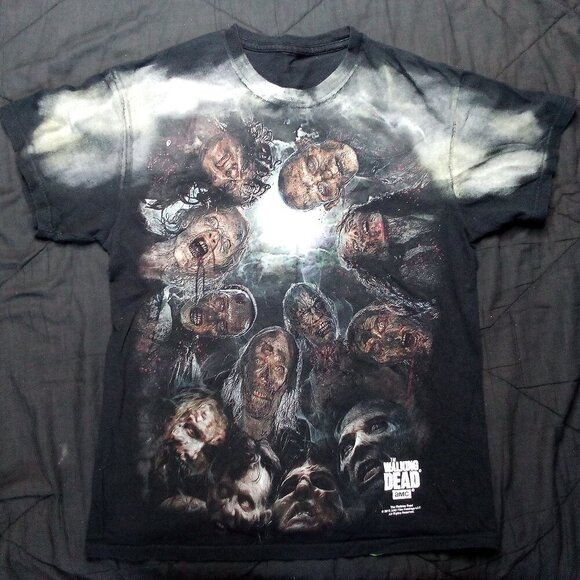 The Walking Dead Zombies AOP T-Shirt 2015 - Picture 2 of 4